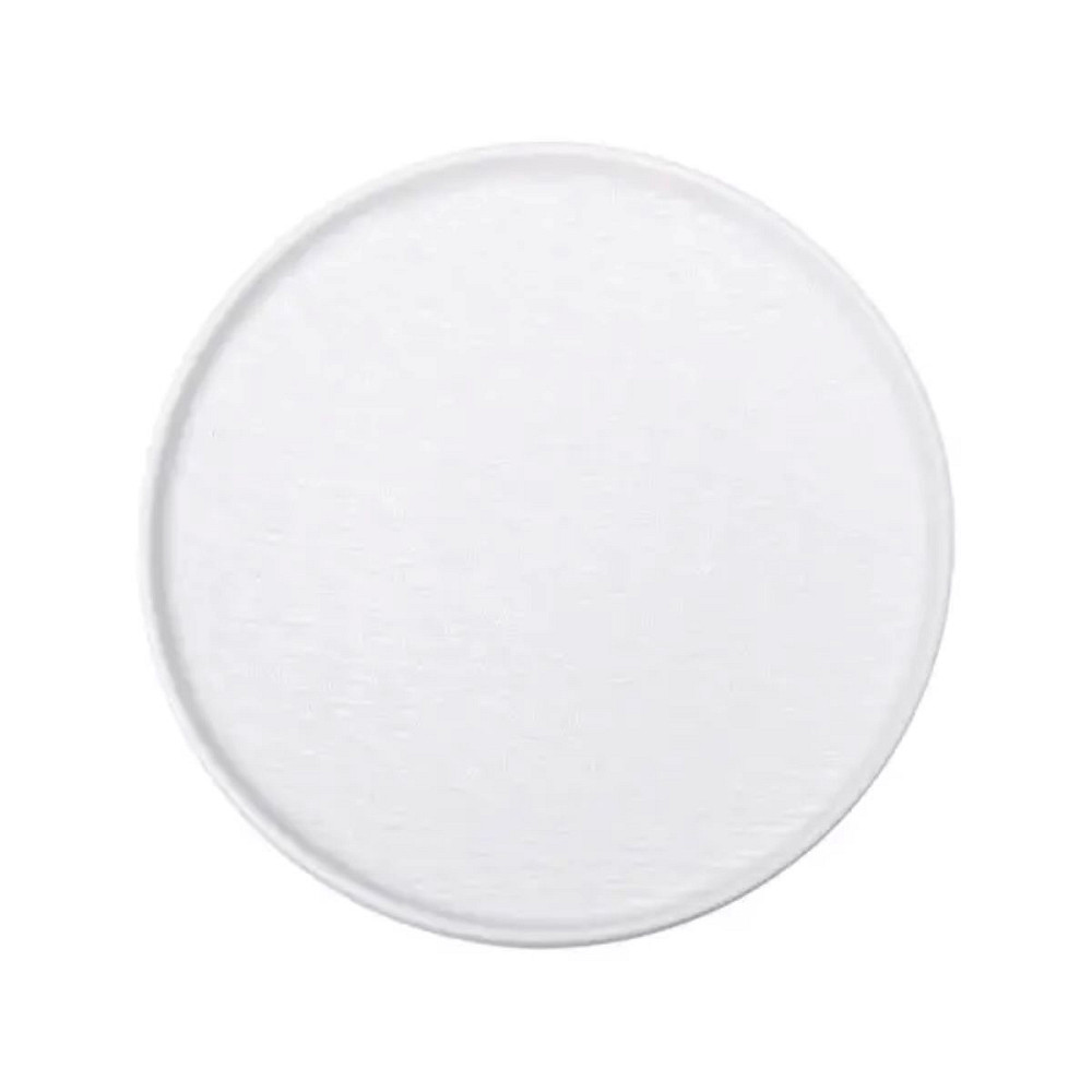 Тарілка порцелянова 20 см плоска біла HP-7-733 Коломия - фото 1