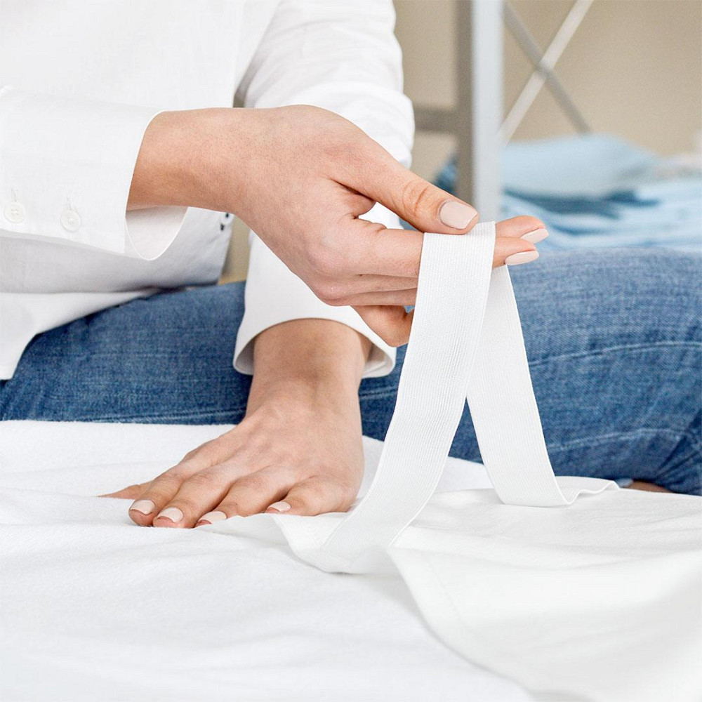 Наматрасник IDEIA водонепроницаемый Aqua Stop 160х200 см (56861032) Черновцы - изображение 4