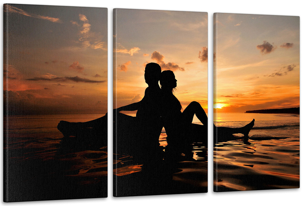 Модульная картина Любовь Пара Аrt-97_3А 70x130 см Киев - изображение 1
