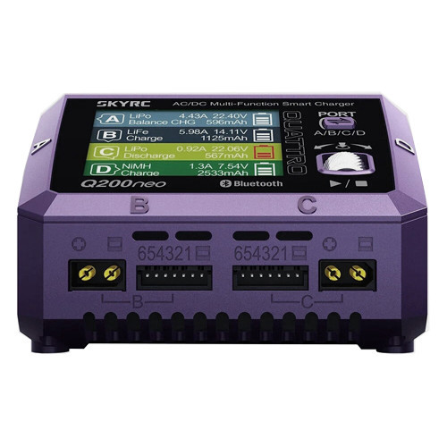 Зарядний пристрій SkyRC Q200neo на 4 канали Київ - фото 6