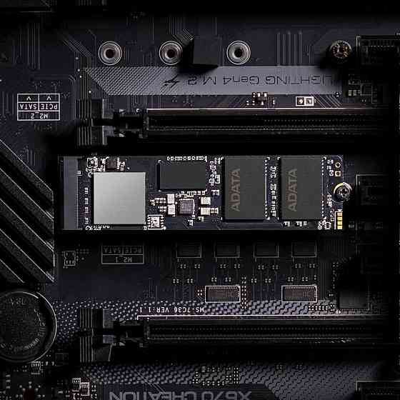 SSD диск накопитель M.2 ADATA GAMMIX S70 BLADE 1TB 2280 PCIe 4x4 NVMe 3D NAND Read/Write:7400/5500 MB/sec Одесса