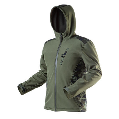 Куртка рабочая Neo Tools CAMO, размер L/52, водонепроницаемая, дышащая Softshell (81-553-L) Винница - изображение 1