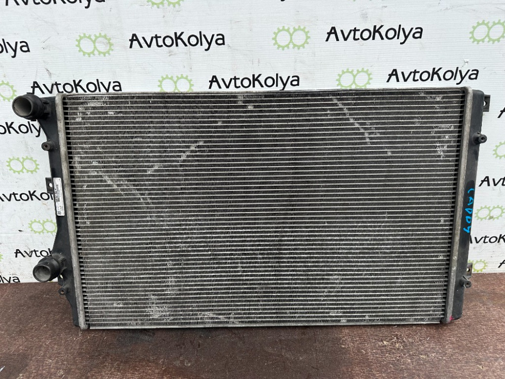 Радіатор охолодження двигуна VW Caddy 1.9 tdi / 2.0 sdi 2004-2015 (1K0121253H) Ковель - изображение 4