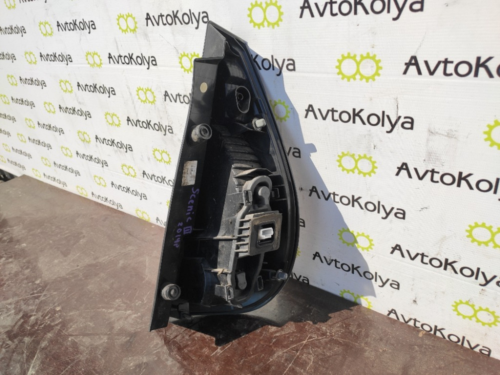 Ліхтар задній лівий Renault Scenic III 2013-2016 (265558940R) рестайлінг Ковель - изображение 3