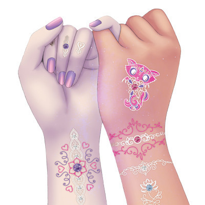 Набір для творчості Nebulous Stars Боді–арт: Зоряне сяйво (11012) Вінниця - фото 7