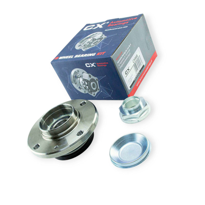 Ступиця Peugeot Partner-Citroen Berlingo (2004-) ззаду з ABS (з підшипником) CX Мукачево - фото 1