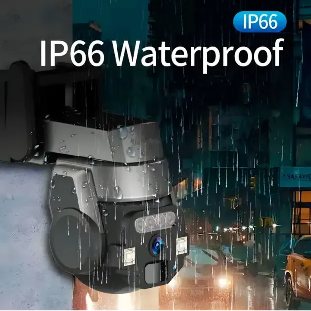 Камера наружная уличная поворотная WIFI CyberGuard OUTDOOR Q-812 FULL-HD 5Mp IP66 датчик движения Коломыя - изображение 3