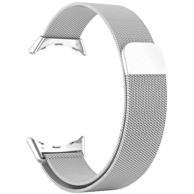 Ремешок для смарт-часов Armorstandart Milanese Magnetic Band для Google Pixel Watch / Watch 2 / Watch 3 41 mm Silver (ARM75448) Винница - изображение 3