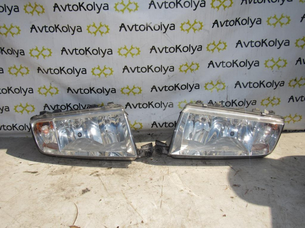 Фара права Skoda Fabia 2004-2007 Ковель - фото 1
