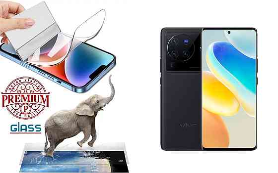 Поліуретанова плівка Vivo X80 Pro, Premium, товщина 0,2 мм Київ