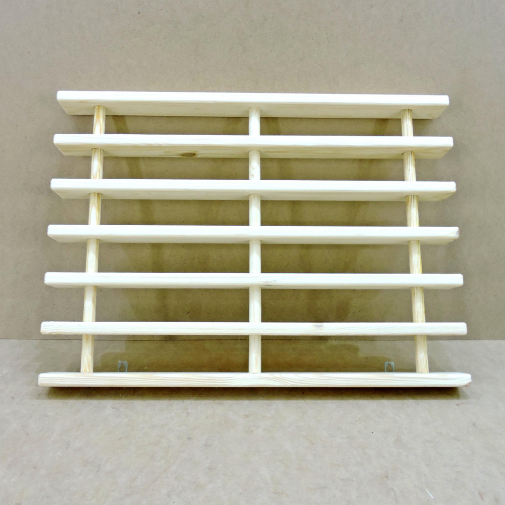 Стеллаж для игрушечных машинок 