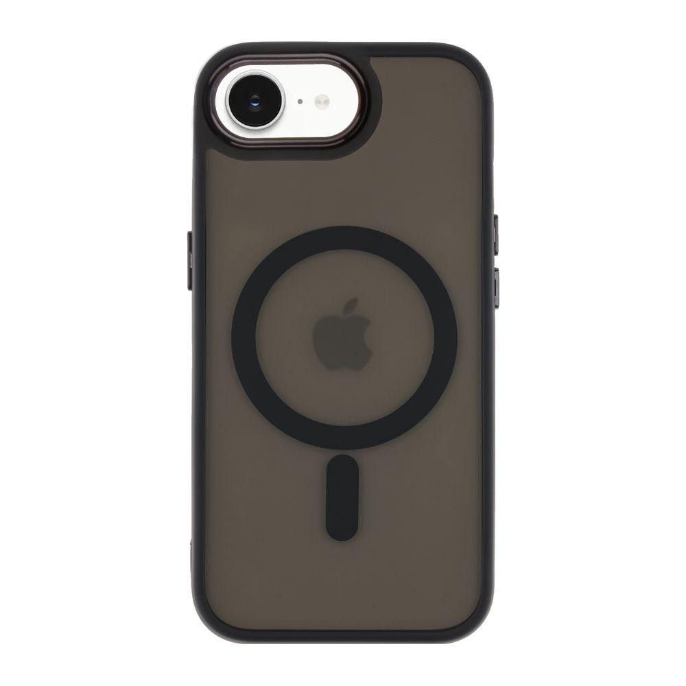 Iphone 17e Матовый чехол Магнит TPU+PC (черный) Одесса - изображение 1