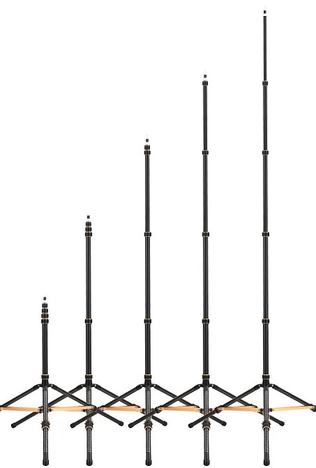 Стійка штатив професійна карбонова 252см 3/8 1/4 Beike QZSD SL285C Київ - фото 2