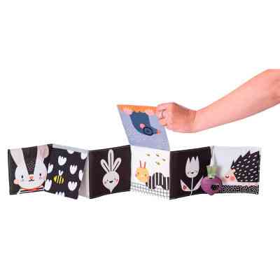 Розвиваюча іграшка Taf Toys книжка-розкладушка колеції Садочок у місті – Зайчики (13065) Вінниця