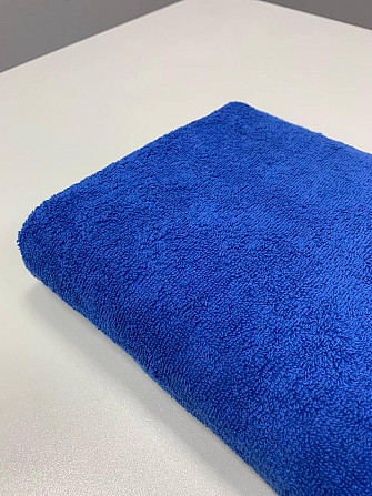 Махровое полотенце Ideal Textile 90х160 см однотонное в асорт. (56860798) Синий Черновцы - изображение 10