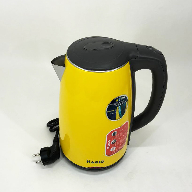 Чайник красивый электрический, Электрический чайник для дома на кухню, Хороший электрочайник для дома PN-83 Львов - изображение 20