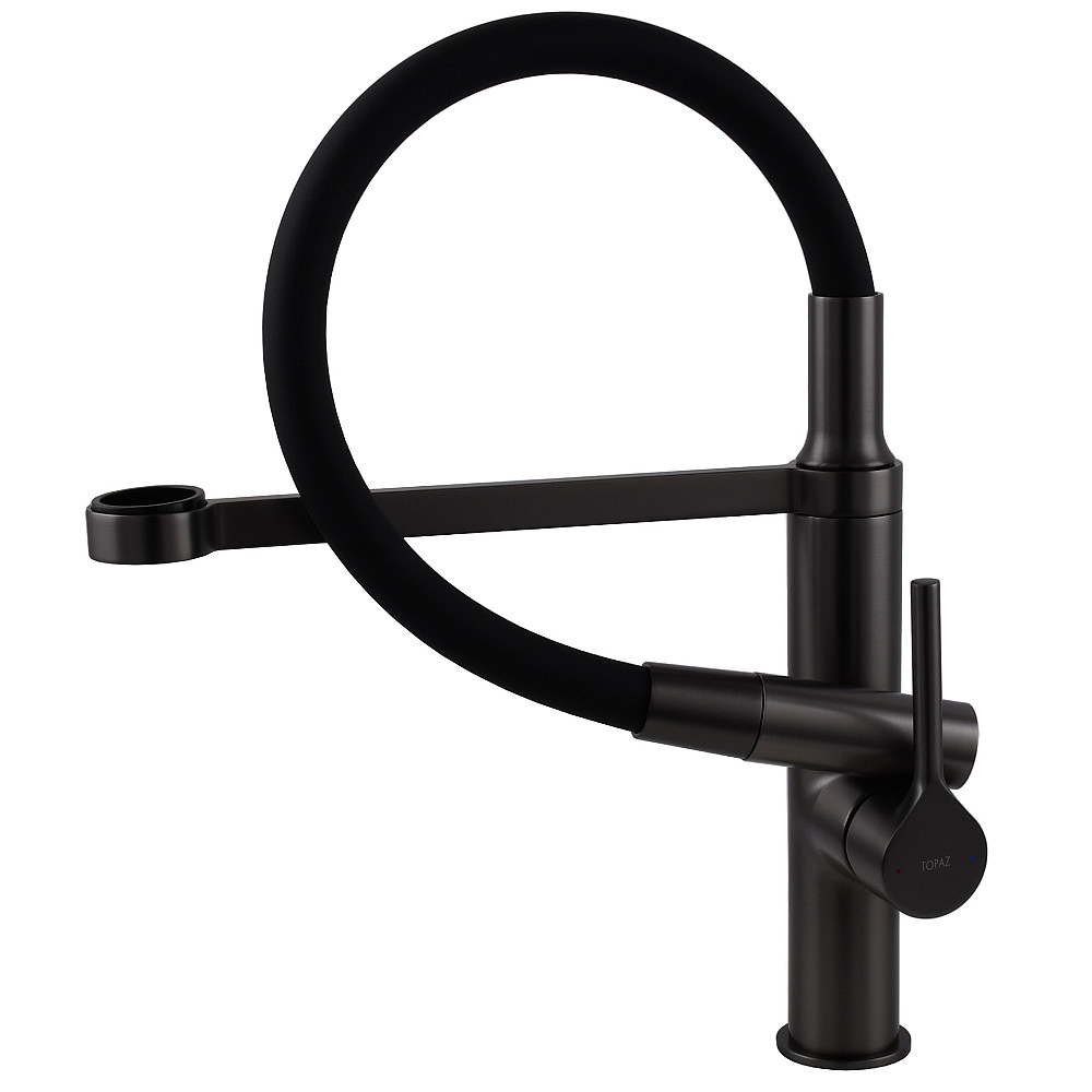 Змішувач для кухні TOPAZ SARDINIA TS 08401-H71-GP Луцк - изображение 6