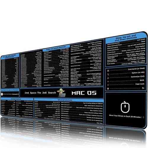 Игровая поверхность, большой коврик для мышки 80x30см, macOS Киев