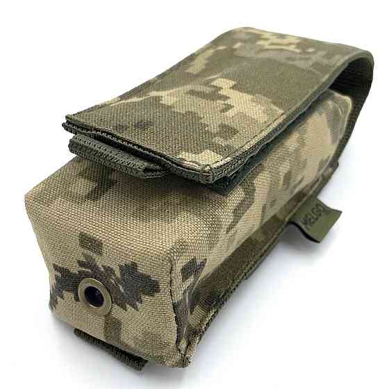 Підсумок під турнікет закритий IRR Cordura 500 D Пиксель MM-14 (olive) Molle Запоріжжя