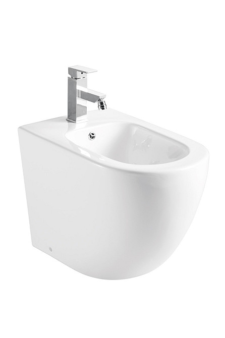 Биде напольное Mixxus Premium ELLIPSE-0601 580х360х410mm (MP6594) Киев - изображение 3