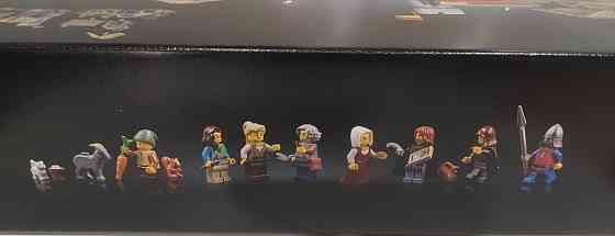 Конструктор LEGO ICONS 10332 Середньовічна міська площа (3304 Деталі) Харків