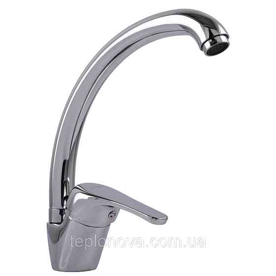 Змішувач для кухні Globus Lux Solly GLSO-0103S-WH без шлангів Чернівці