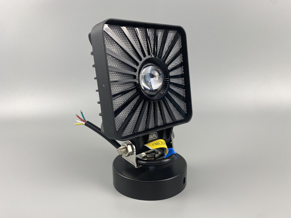 Фара LED квадратна 18W 9-80V Мукачево - фото 8