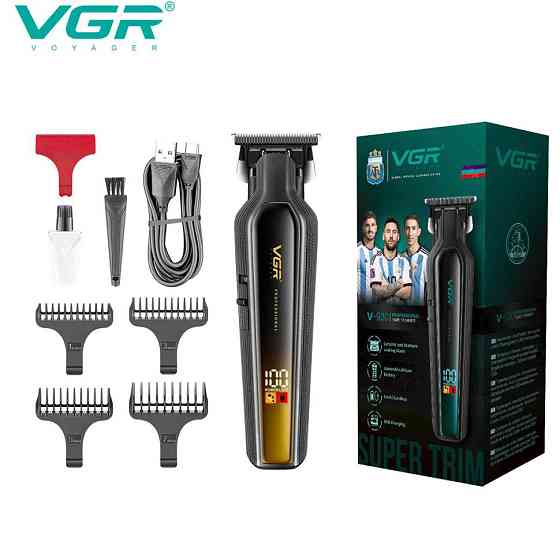 Профессиональная электрическая машинка для стрижки VGR V-930, Машинка для разных стрижек аккумуляторная XO-48 Львов