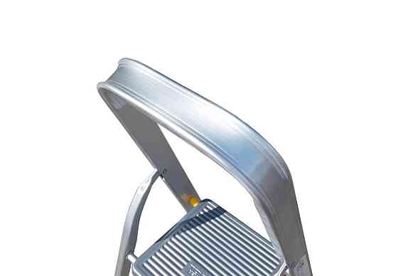 MASTERTOOL Драбина алюмінієва MASTERTOOL 6 ступенів h=1280 мм max 150 кг 79-1106 Коломия