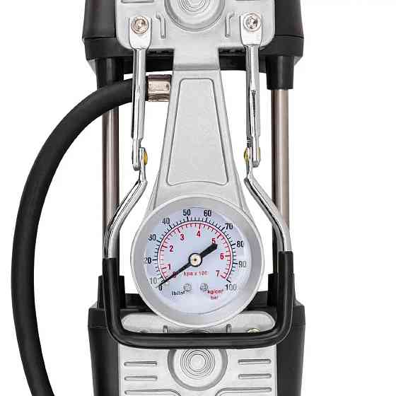 Компрессор автомобильный с фонарем (12В, 65л/мин, 7 бар) в кейсе Rockforce RF-2014360 Одесса