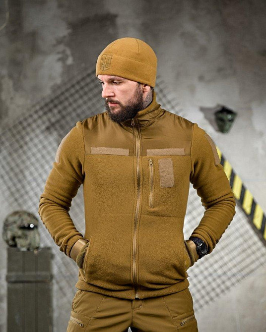 Тактичний костюм софтшел softshell 6в1 койот ПП7862 Одеса - фото 8