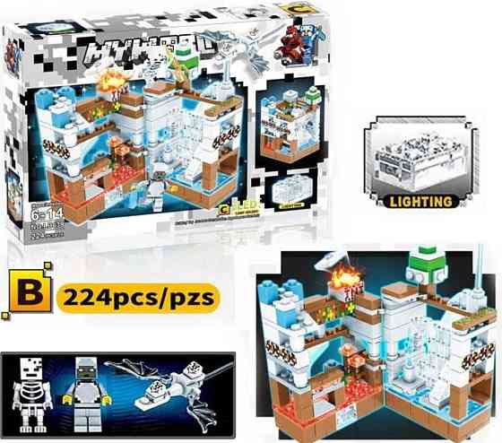 Большой набор Lego MINECRAFT 4 Крепости, 927 деталей. Харьков