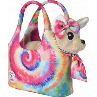 М'яка іграшка Chi Chi Love Собачка Чихуахуа Фешн Батік із сумочкою 20 см (5890008) Вінниця