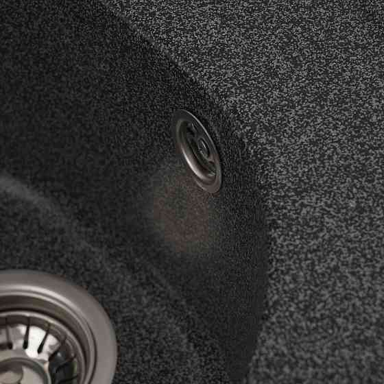 Гранітна мийка для кухні VALESO LUNA 510 матова Графіт Коломыя