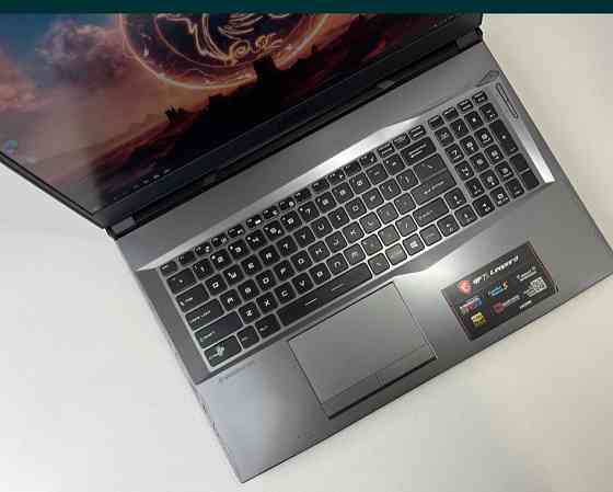 MSI GP75 17,3 " 144Hz RTX 2060 6Gb i7-10750H RAM 16 Gb SSD 512Gb.Ноутбук Київ