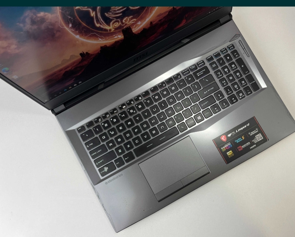 MSI GP75 17,3 " 144Hz RTX 2060 6Gb i7-10750H RAM 16 Gb SSD 512Gb.Ноутбук Київ - фото 2