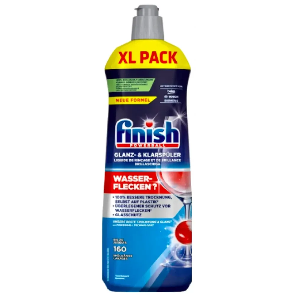 Ополаскиватель для посудомоечных машин Finish 800 мл Львов - изображение 1