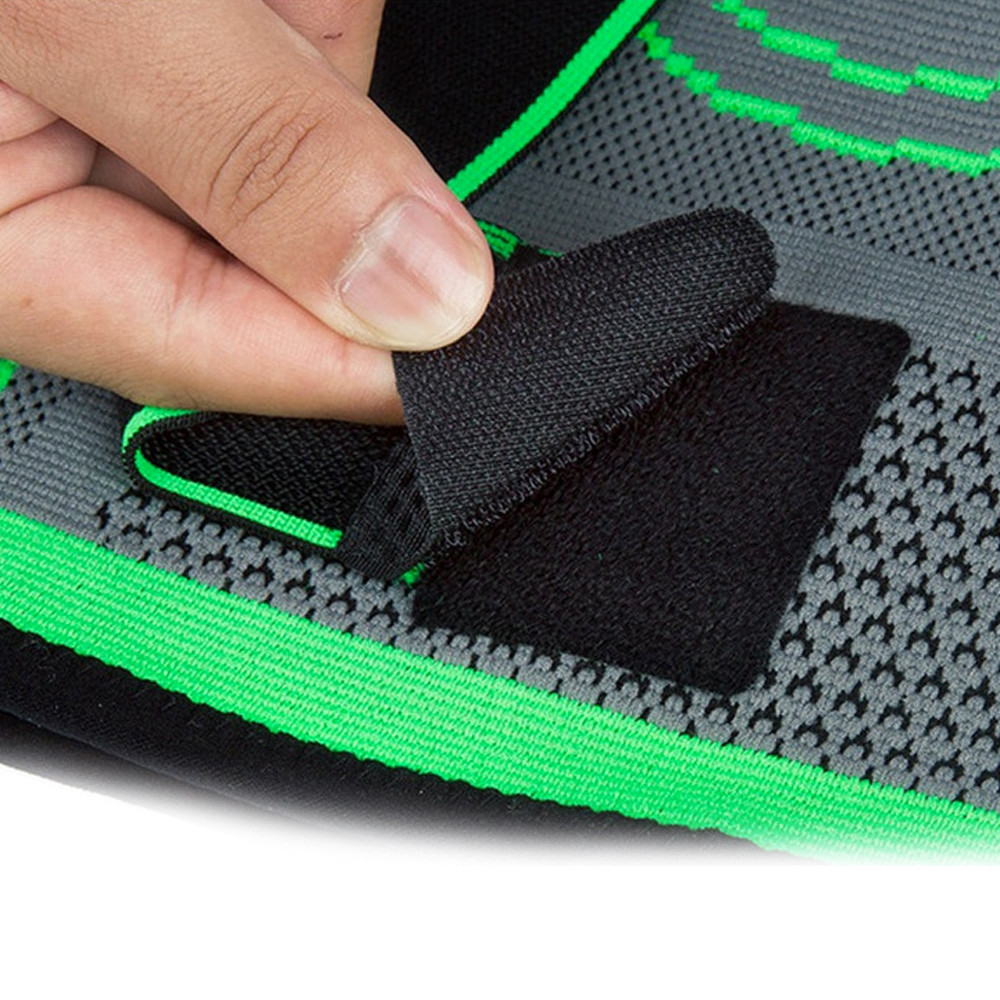 Бандаж колінного суглоба XL, KNEE SUPPORT WN-26, Зелений / Фіксатор колінного суглоба / Наколінник еластичний Київ - фото 4