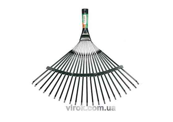 Граблі тип "віяло" металеві FLO з плоским зубом, l= 425 мм [60] Одеса