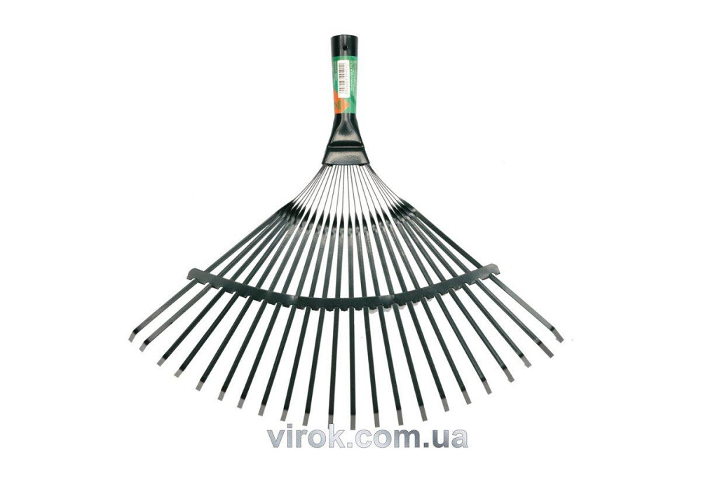 Граблі тип "віяло" металеві FLO з плоским зубом, l= 425 мм [60] Одеса - фото 1