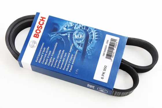 Ремінь генератора Lanos 1.4 з ГУР Bosch 950 струмок. Вінниця