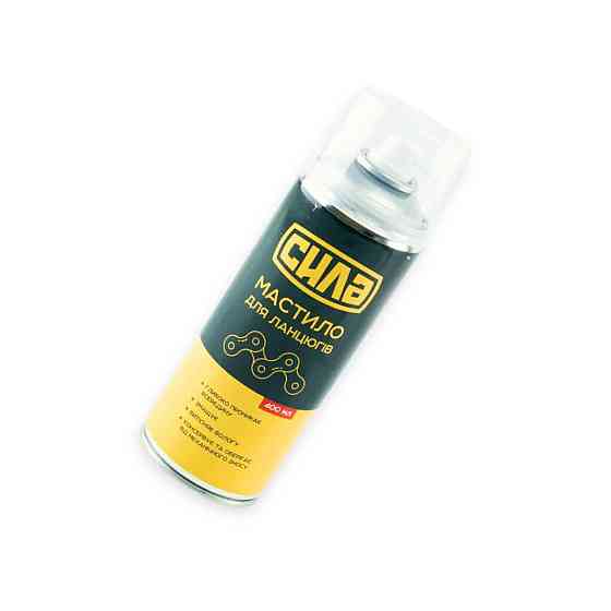 Смазка для цепей аэрозоль 400мл Мукачево