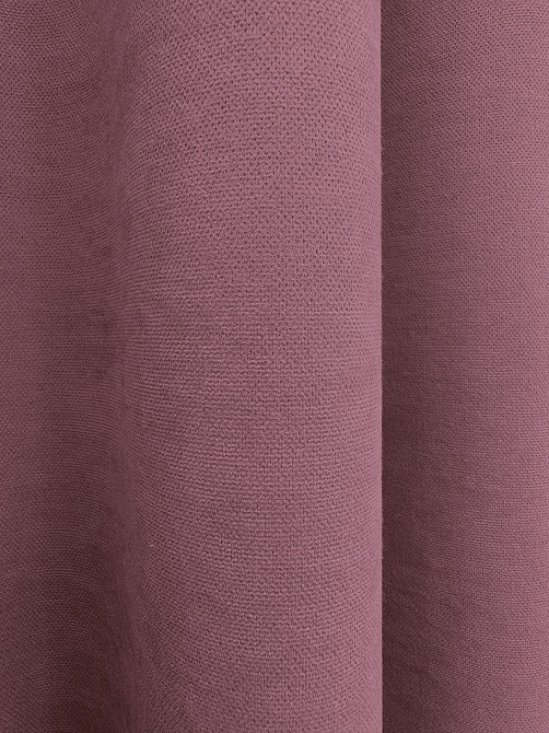 Комплект готових штор VR-Textil Мікровелюр Petek № 1490ш Рожевий 150х290 см 2 шт (33-0378) Київ - фото 16