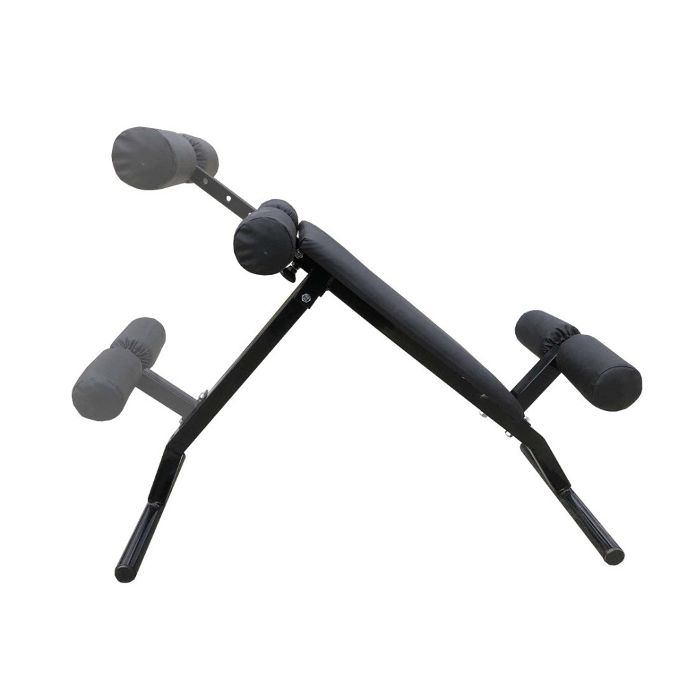 Лавка для преса комбінована складна KZ-830 Тренажери для преса, гіперекстензії Київ - фото 1