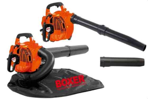 Бензинова повітродувка BX-3444 3-в-1, 6,5 кВт, 8000 об/хв, мішок 50 л для саду та прибирання Одеса