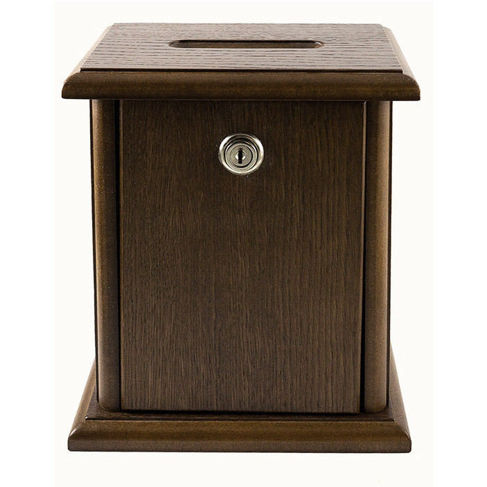 Ящик для збору грошей "Мухара" капучино Миколаїв - фото 1