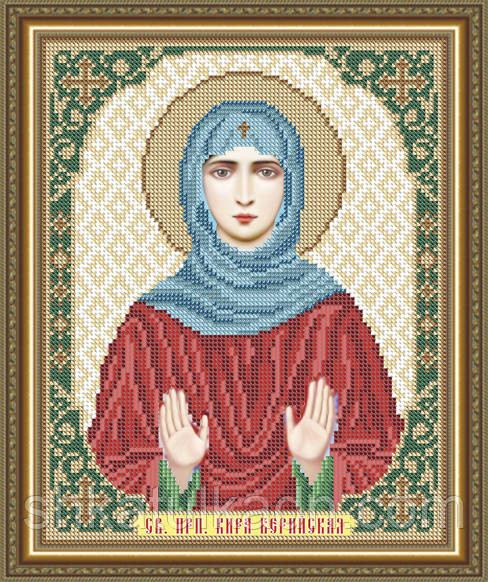 Схема для вишивки бісером Кіра Дніпро - фото 1
