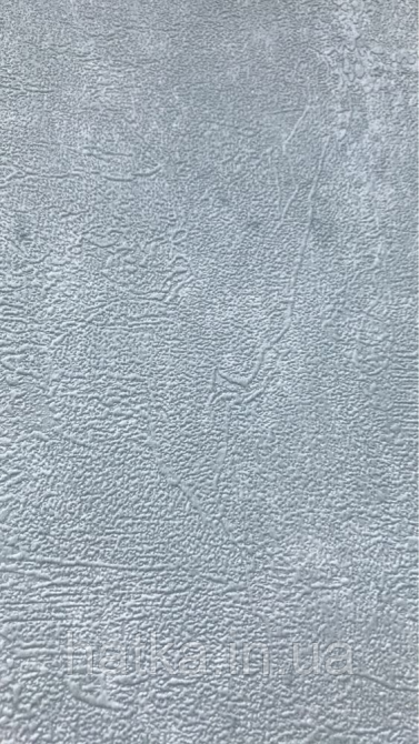 Шпалери вінілові на флізеліні Marburg Loft 0.53х10 під штукатурку бірюзові структурні Київ - фото 2