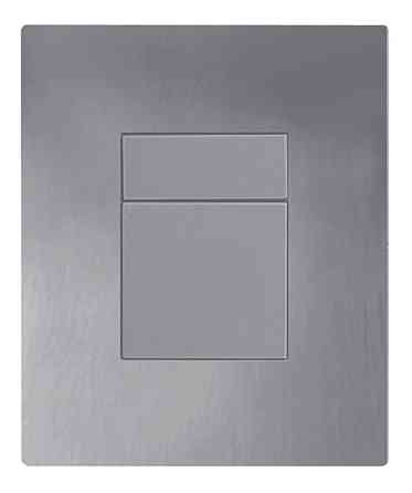 Панель змиву пластикова Koer KT-0607-07 157x198x3mm, кнопка квадратна   ( KR5345 ) 35935 Харьков