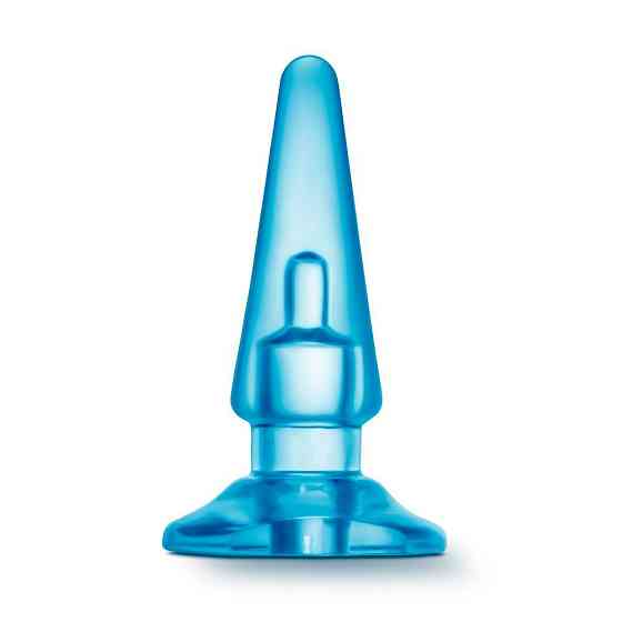 Анальный плаг B YOURS BASIC ANAL PLUG BLUE Sex Aura Киев